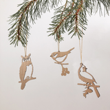 WOODEN HANGING DECORATIONS