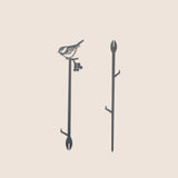 Chickadee Plant Stake - 25"
