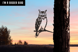 Great Horned Owl - Large