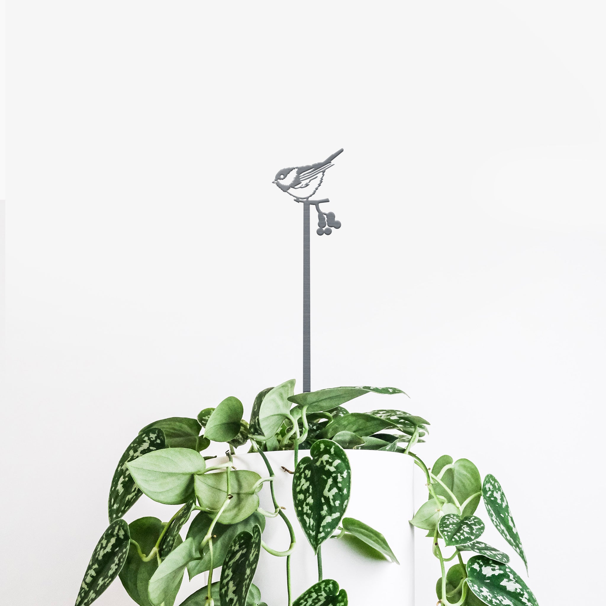 Chickadee Plant Stake - 25"