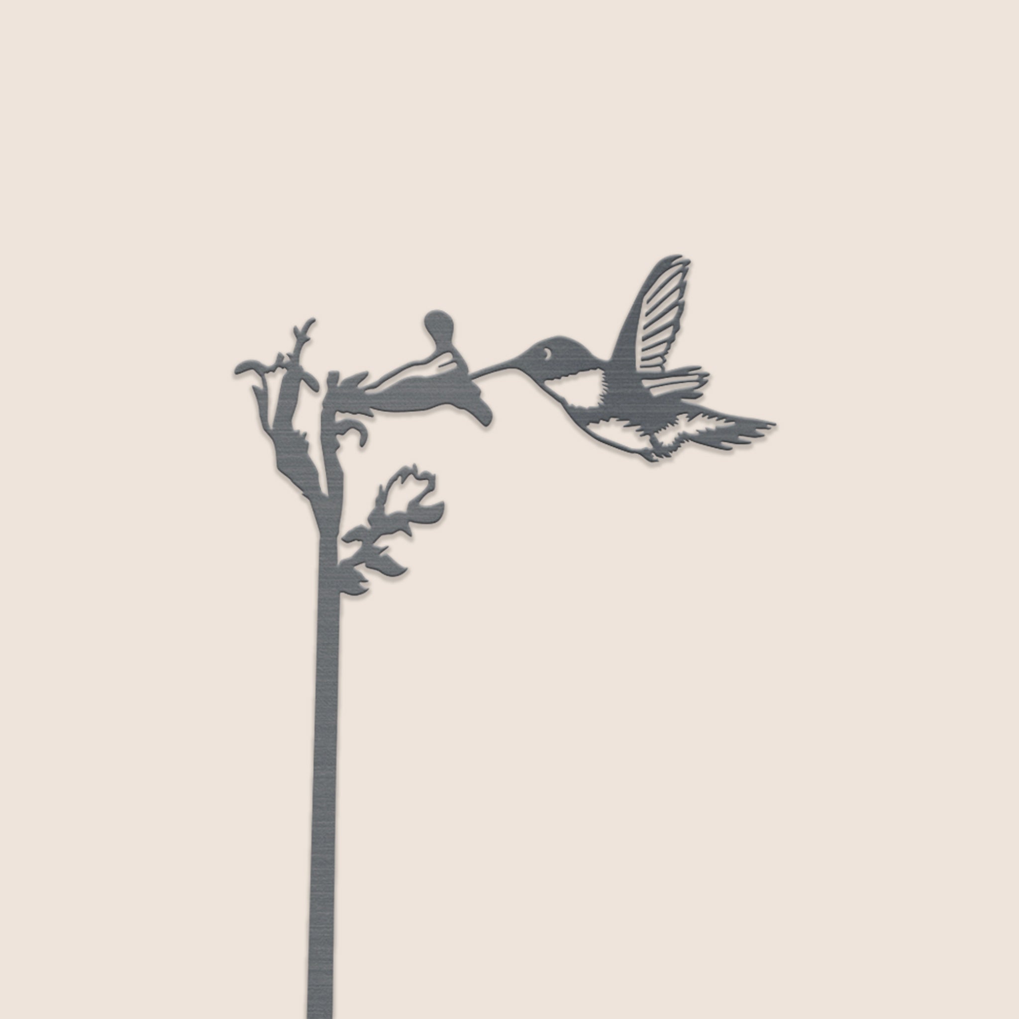 Hummingbird Plant Stake - 25"